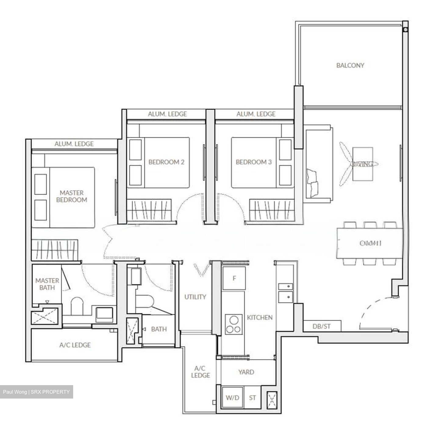 Bidadari Park Drive (D13), Condominium #568200061